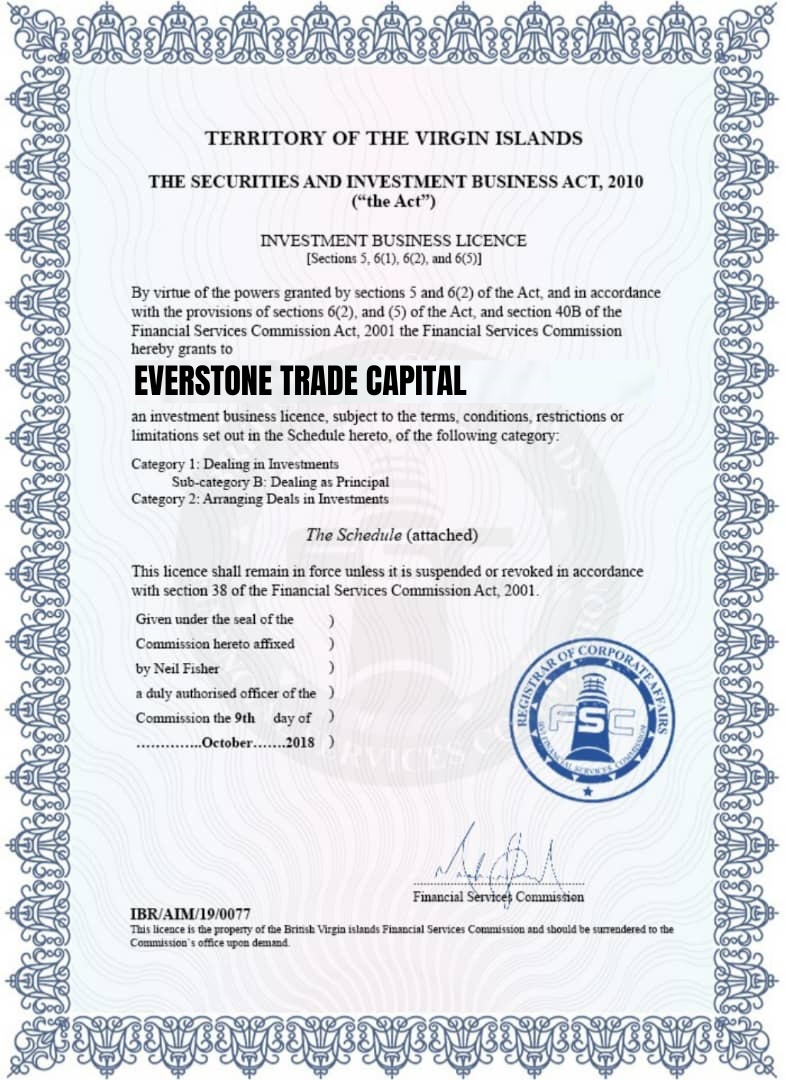 Company Registration Certificate